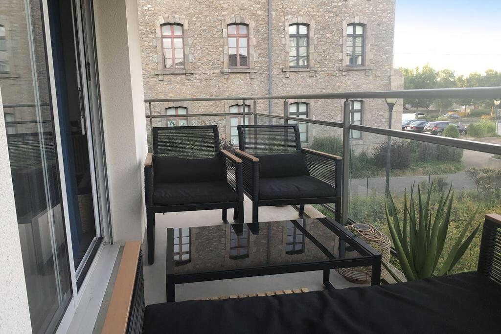 Appartement, Confort, Parking, Terrasse Dinan Exteriör bild